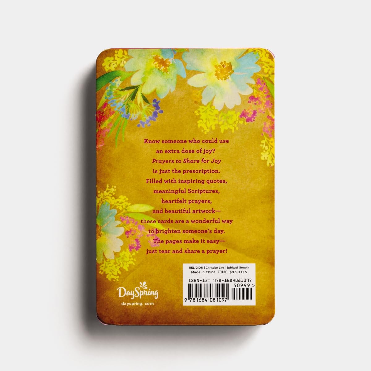 100 Pass-Along Notes for Joy: Prayers to Share (Shareable Messages of Encouragement with a Prayer, Scripture, and Inspirational Quote)