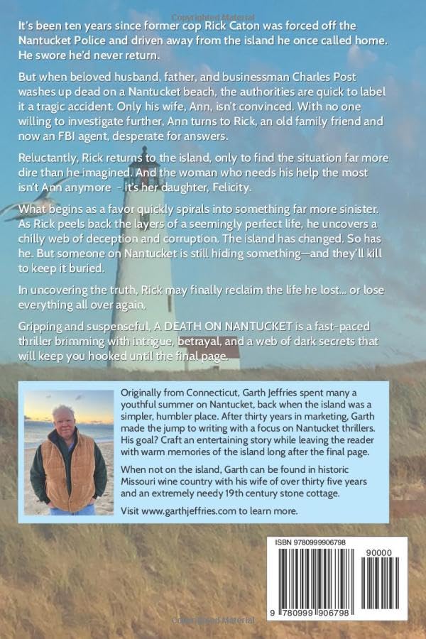 A Drowning on Nantucket: A Fast-paced Thriller Brimming with Intrigue and Betrayal