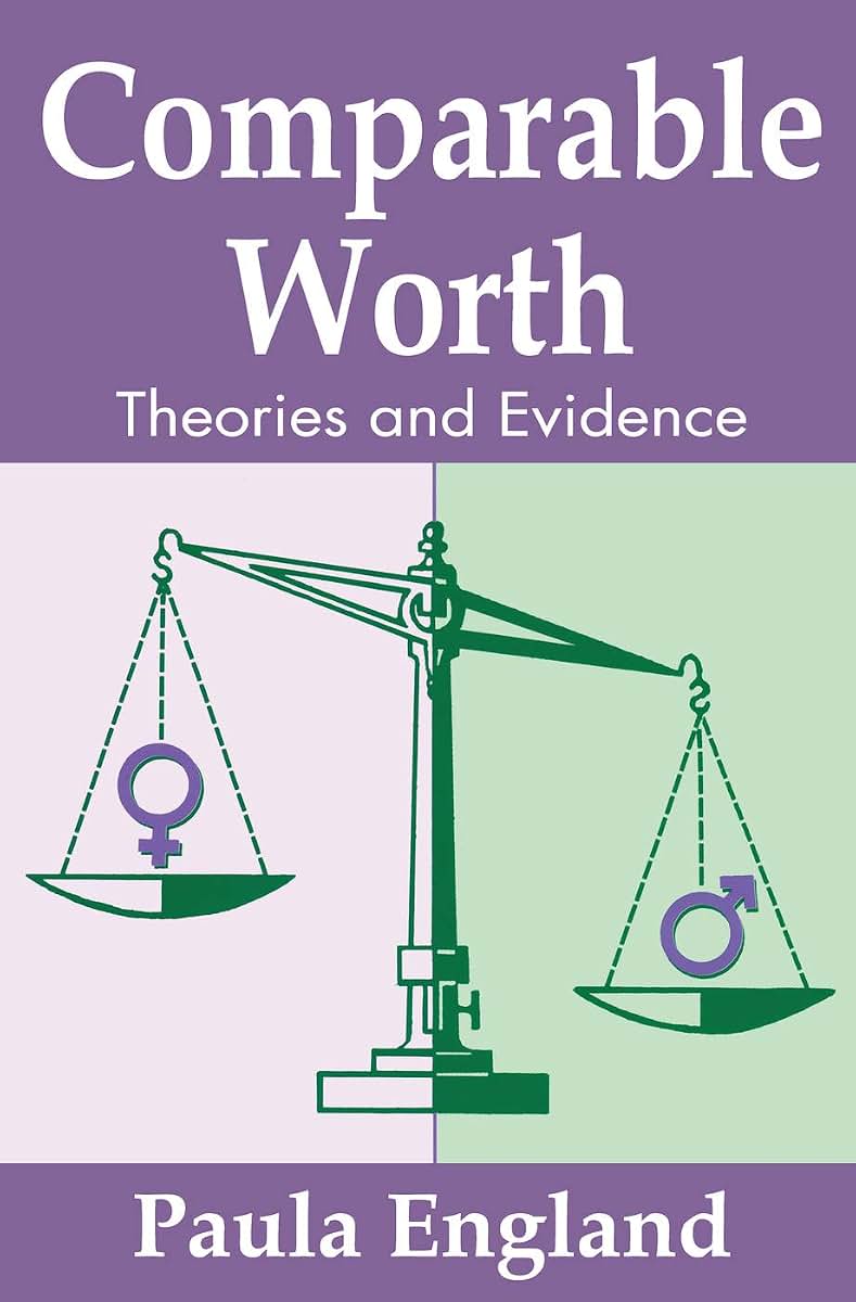 Comparable Worth: Theories and Evidence (Social Institutions and Social Change Series)