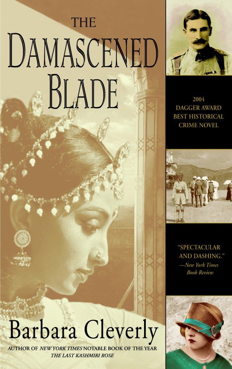 The Damascened Blade (Joel Gustafsson Series)