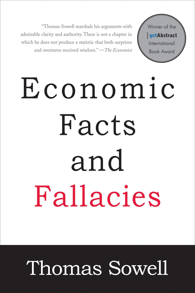 Economic Facts and Fallacies, 2nd edition by Sowell, Thomas