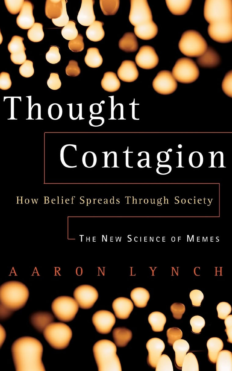 Thought Contagion by Lynch, Aaron