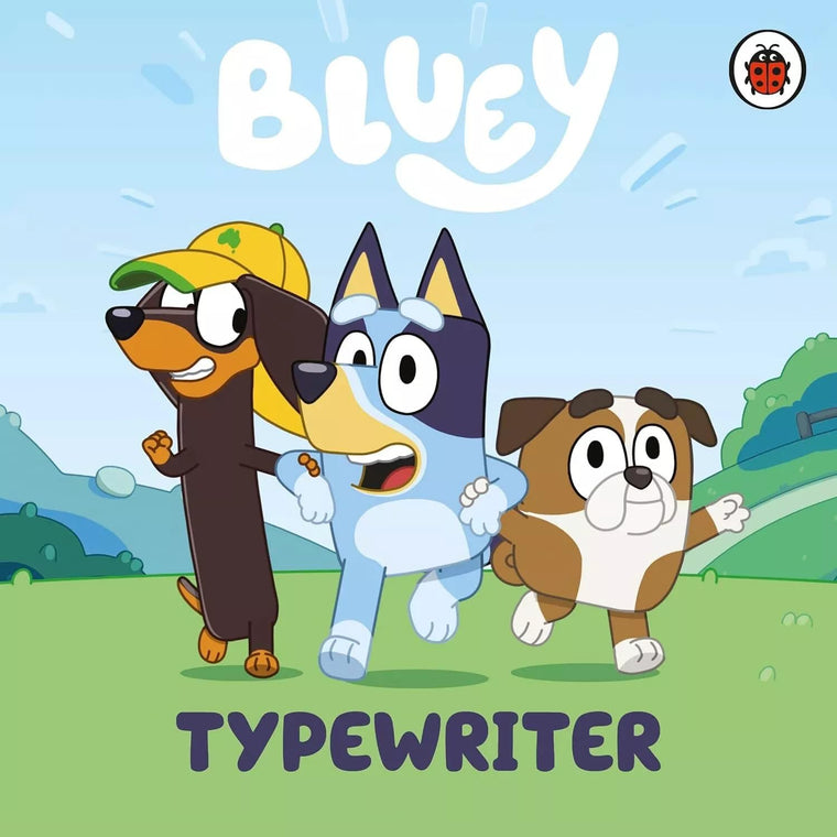 Bluey PB Typewriter