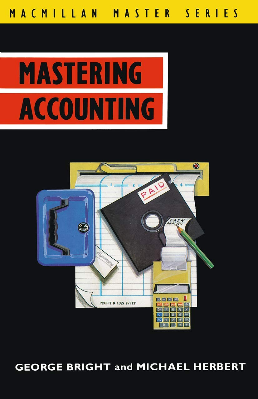 Mastering Accounting (Macmillan Master Series, 14)