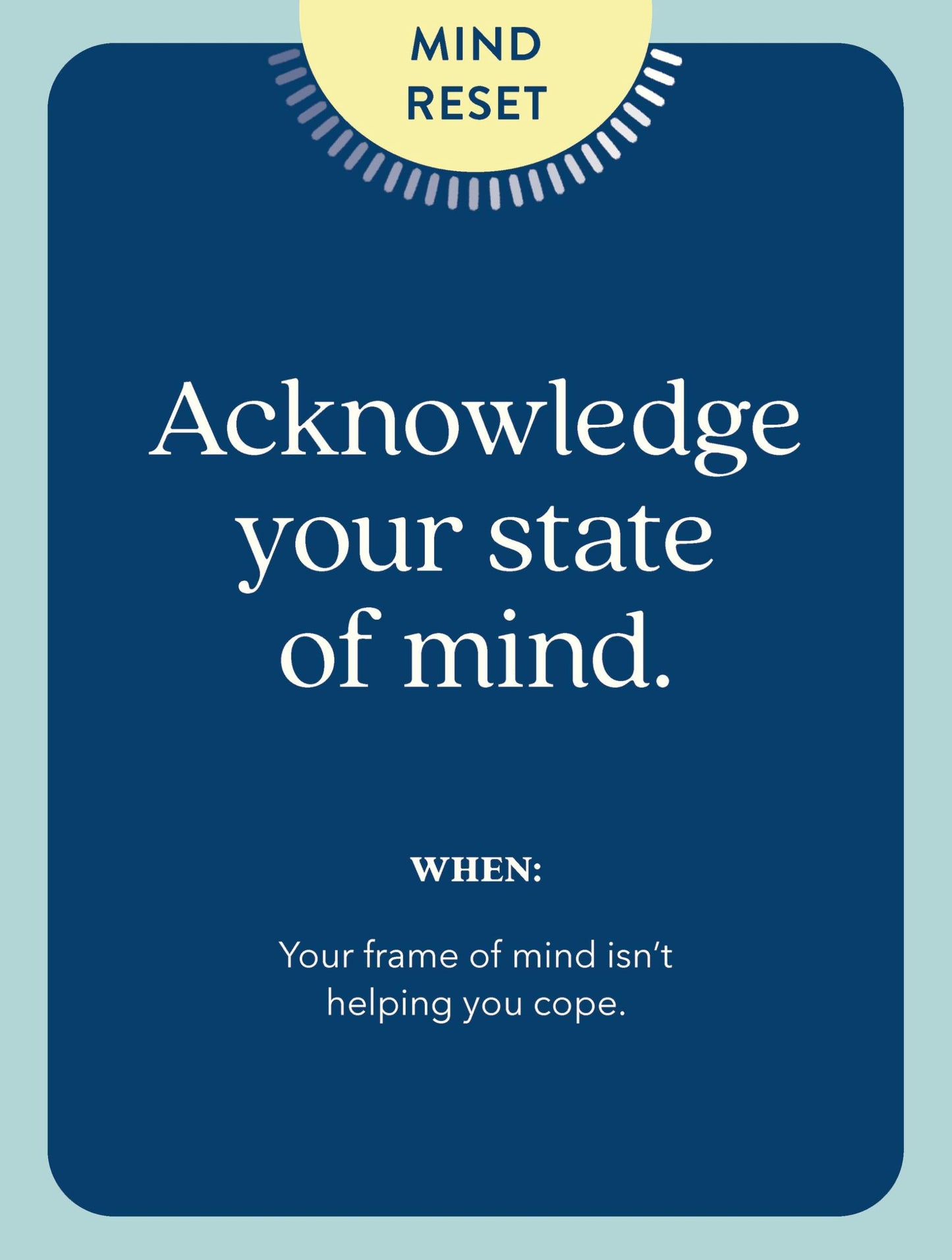 The Stress Resets Deck: 50 Cards to Help You Feel Better in Minutes
