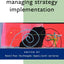 Managing Strategy Implementation
