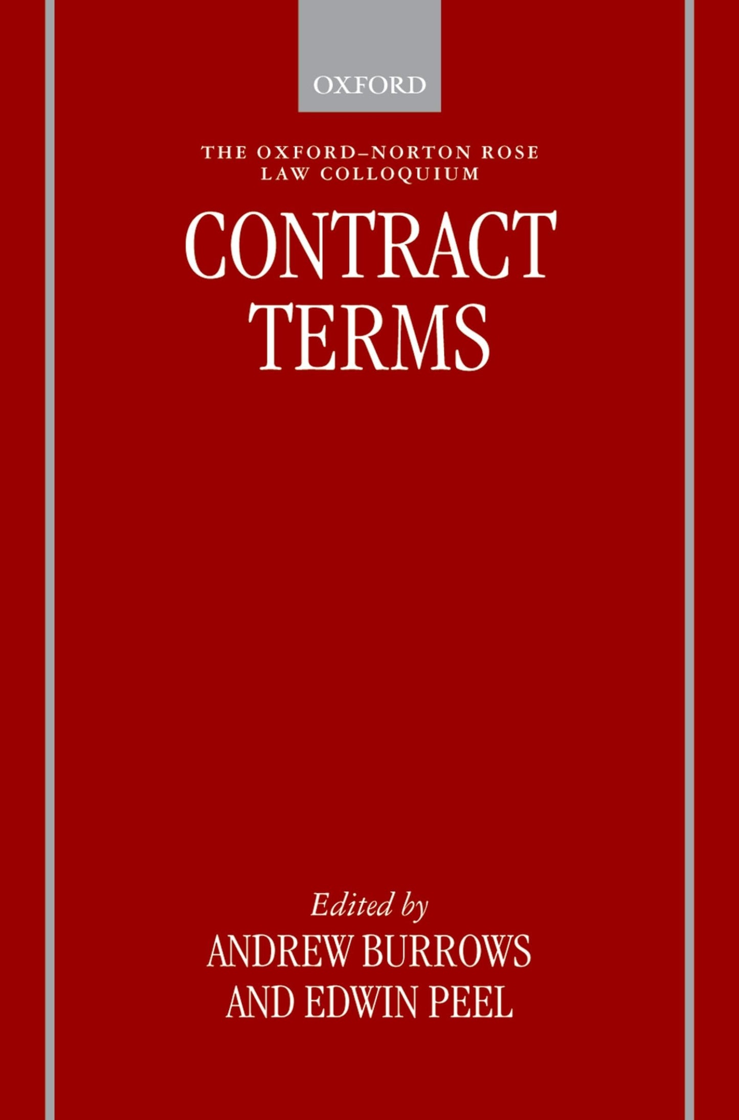 Contract Terms (Oxford-Norton Rose Law Colloquium)