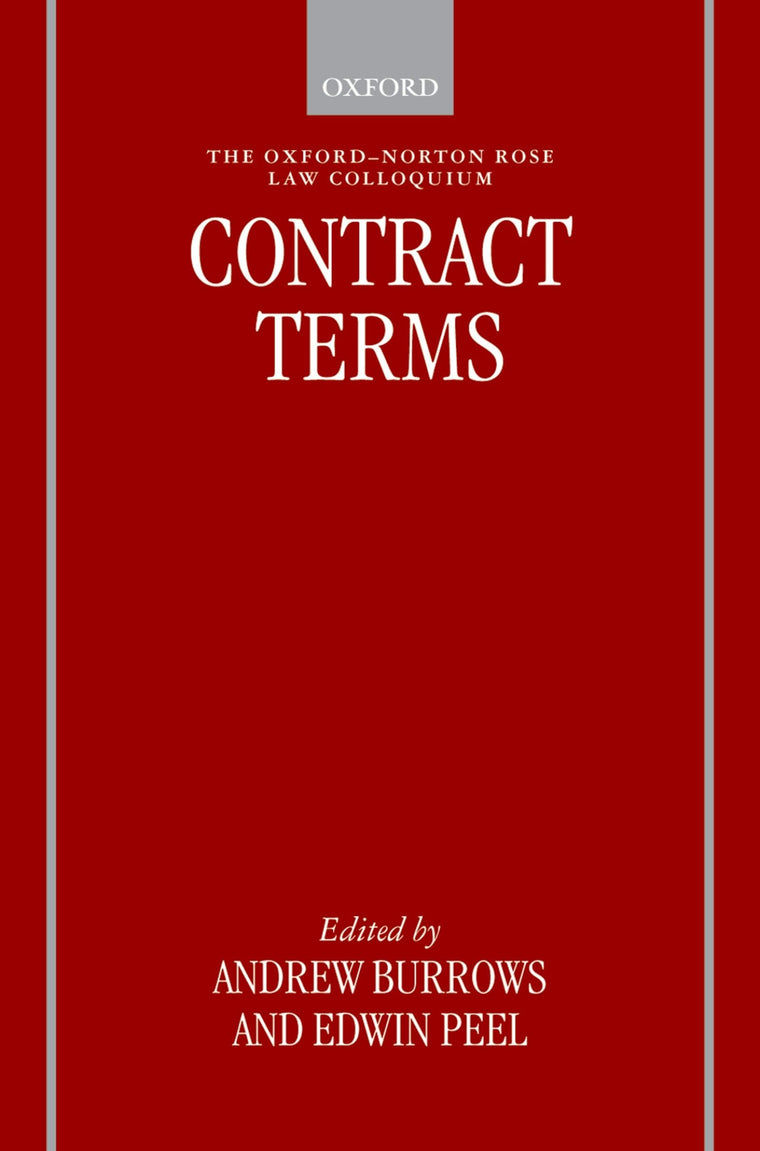 Contract Terms (Oxford-Norton Rose Law Colloquium)
