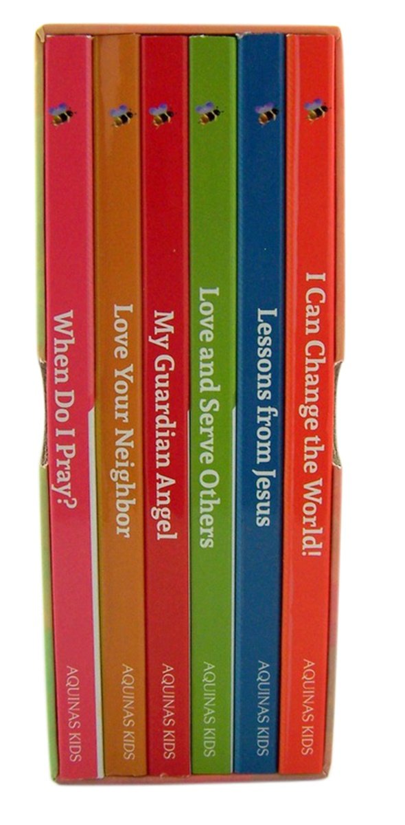 Aquinas Kids Little Books for Catholic Kids Box Set