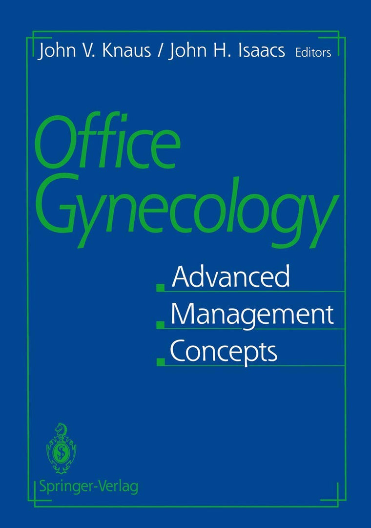 Office Gynecology: Advanced Management Concepts (Springer Series in Surface Sciences)