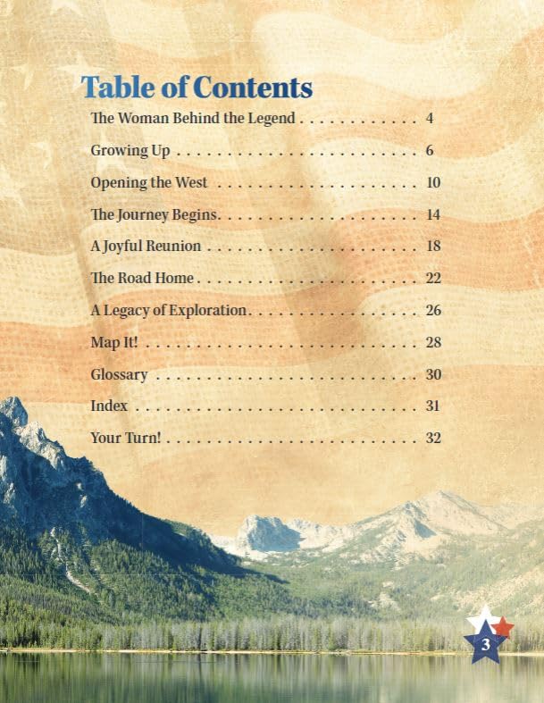 The Legacy and Legend of Sacagawea - Social Studies Book for Kids - Great for School Projects and Book Reports (Social Studies: Informational Text)