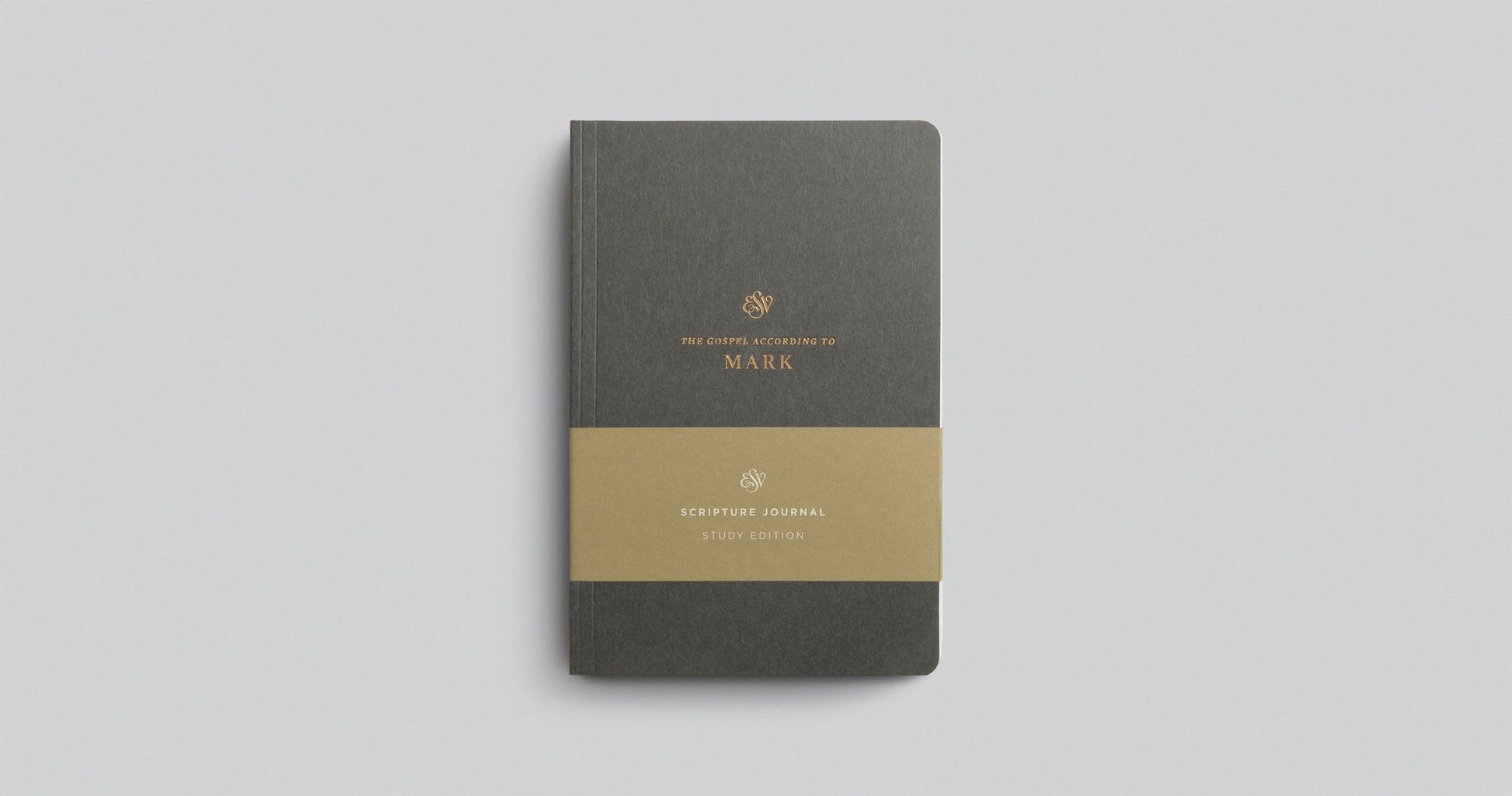ESV Scripture Journal, Study Edition: Mark (Paperback)