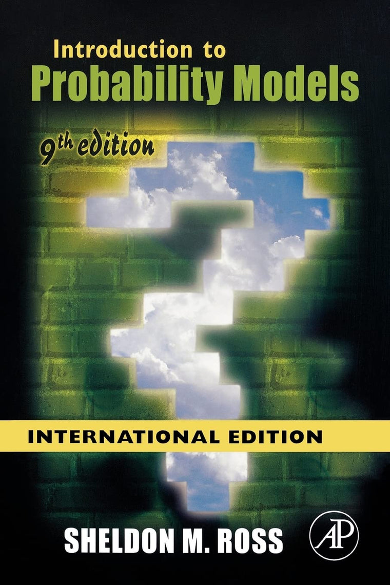 Introduction to Probability Models, ISE, Ninth Edition