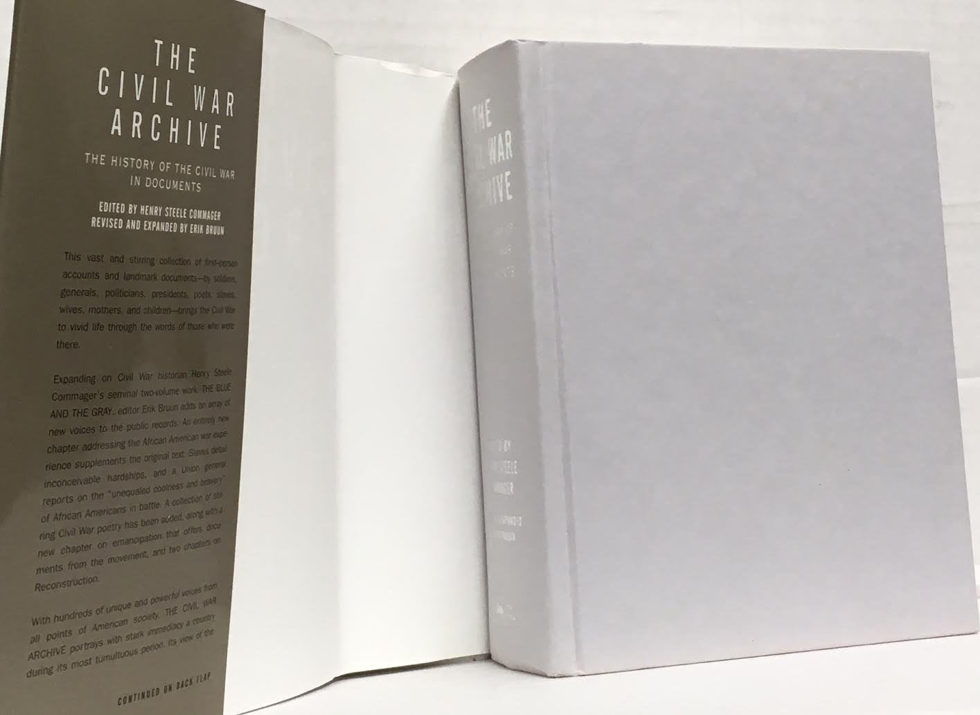 The Civil War Archive: The History of the Civil War in Documents