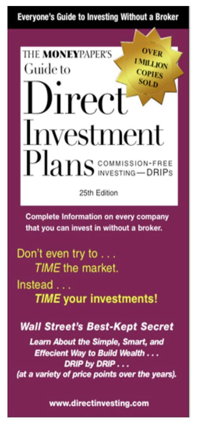 The MoneyPaper's Guide to Direct Investment Plans