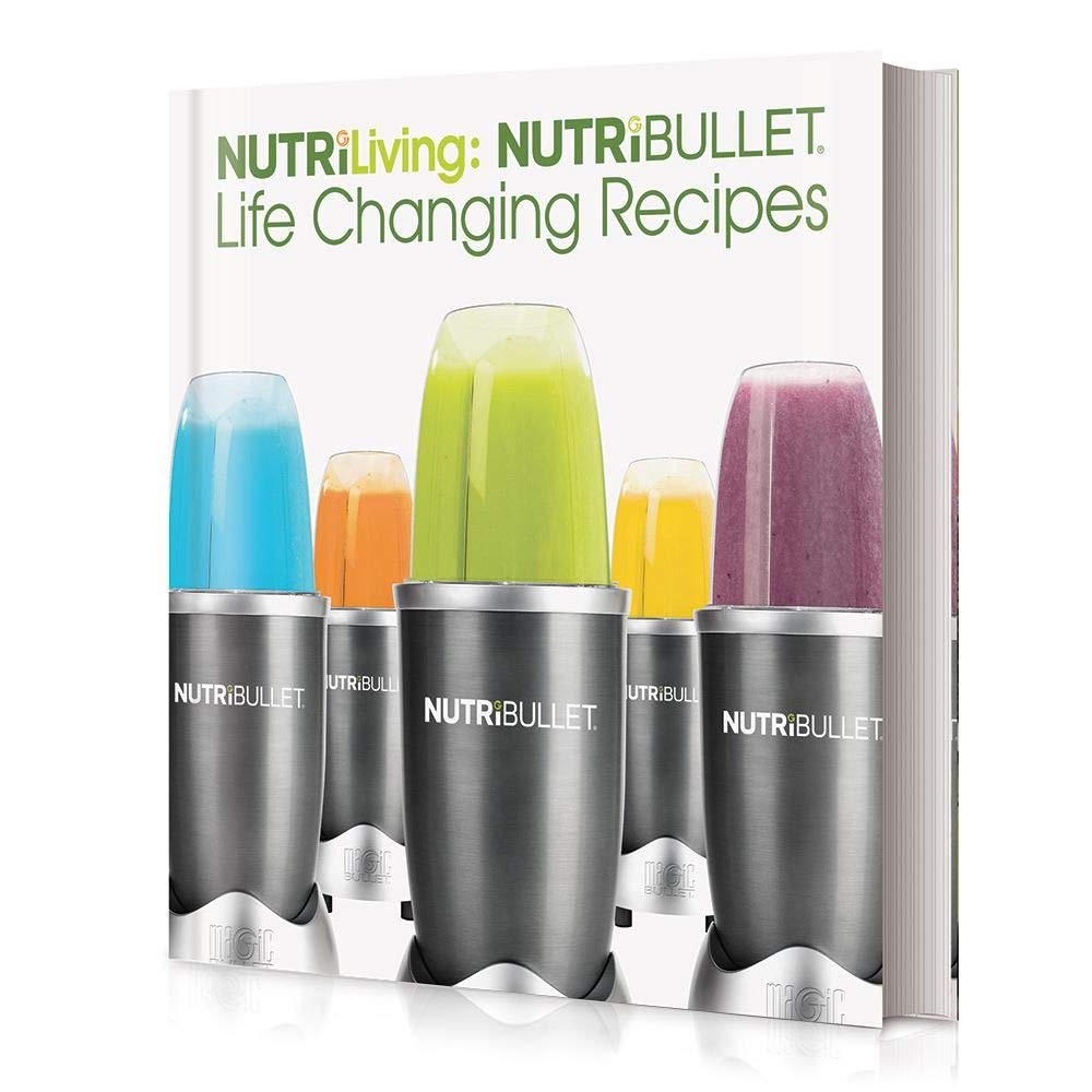 Nutribullet Life Changing Recipes by Homeland Housewares