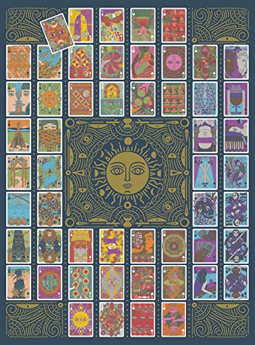 Clarkson Potter The Illuminated Tarot Puzzle: A Meditative 1000-Piece Jigsaw Puzzle: Jigsaw Puzzles for Adults