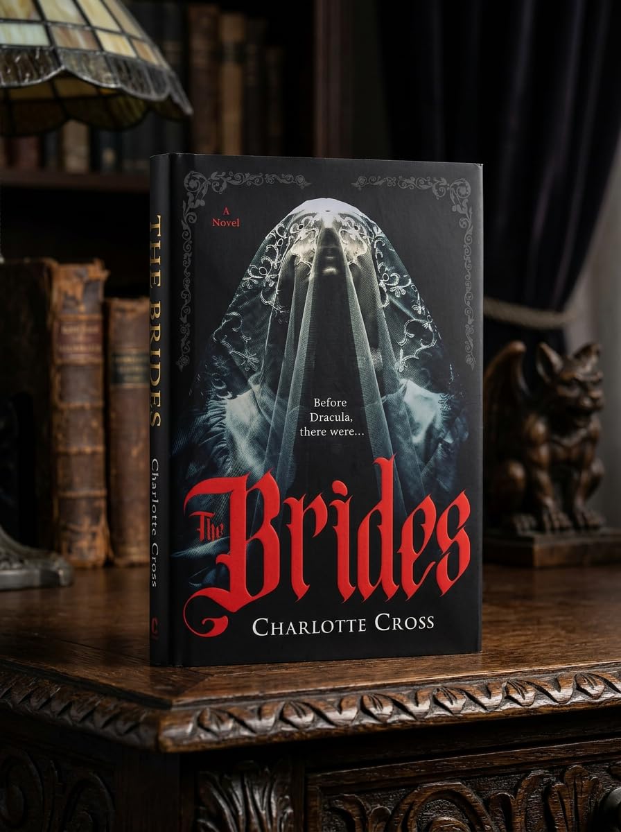 The Brides: A feminist horror novel for fans of Dracula