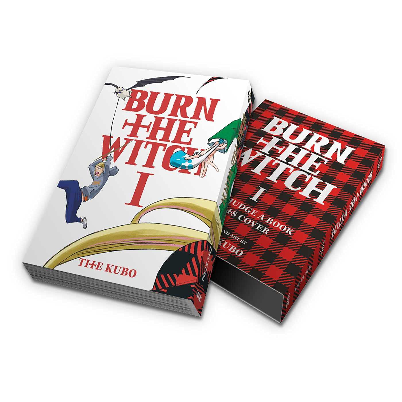 Burn the Witch, Vol. 1: Don't Judge A Book By Its Cover