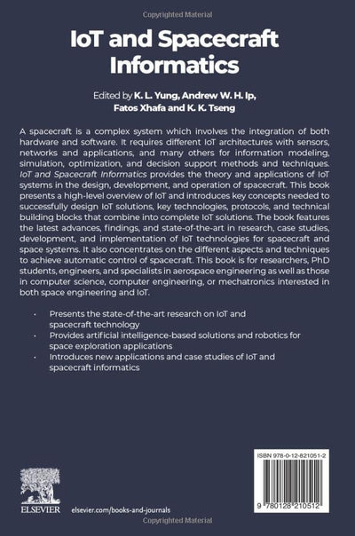 IoT and Spacecraft Informatics (Aerospace Engineering)