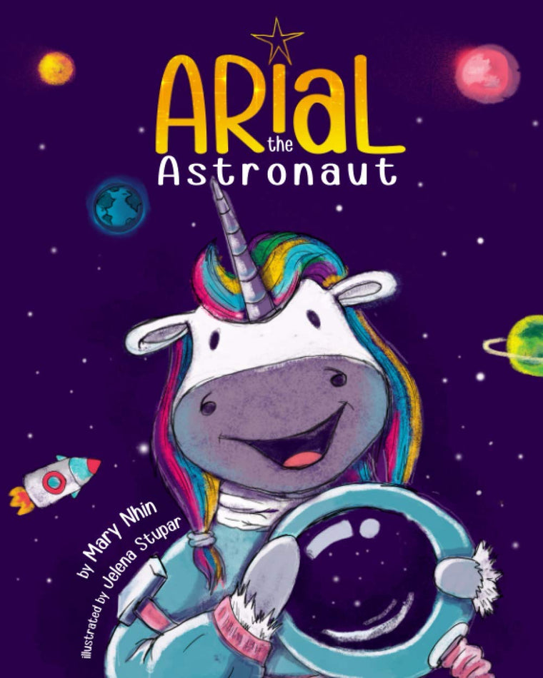 Arial, the Astronaut (UnicornPreneur)