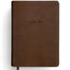 NLT The One Year Bible for Men (LeatherLike, Rustic Brown Mountain)