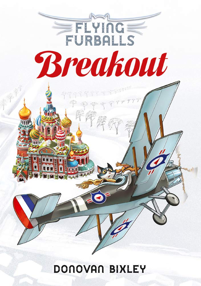Breakout (6) (Flying Furballs)