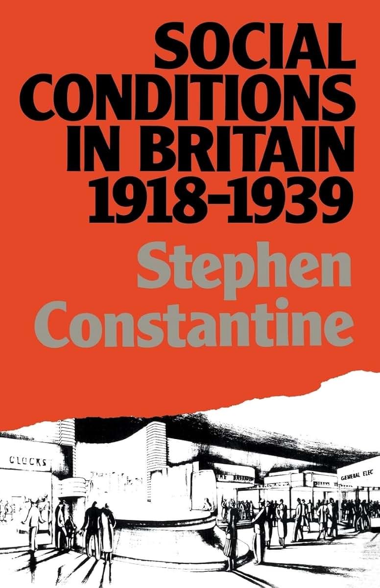 Social Conditions in Britain 1918-1939 (Lancaster Pamphlets)