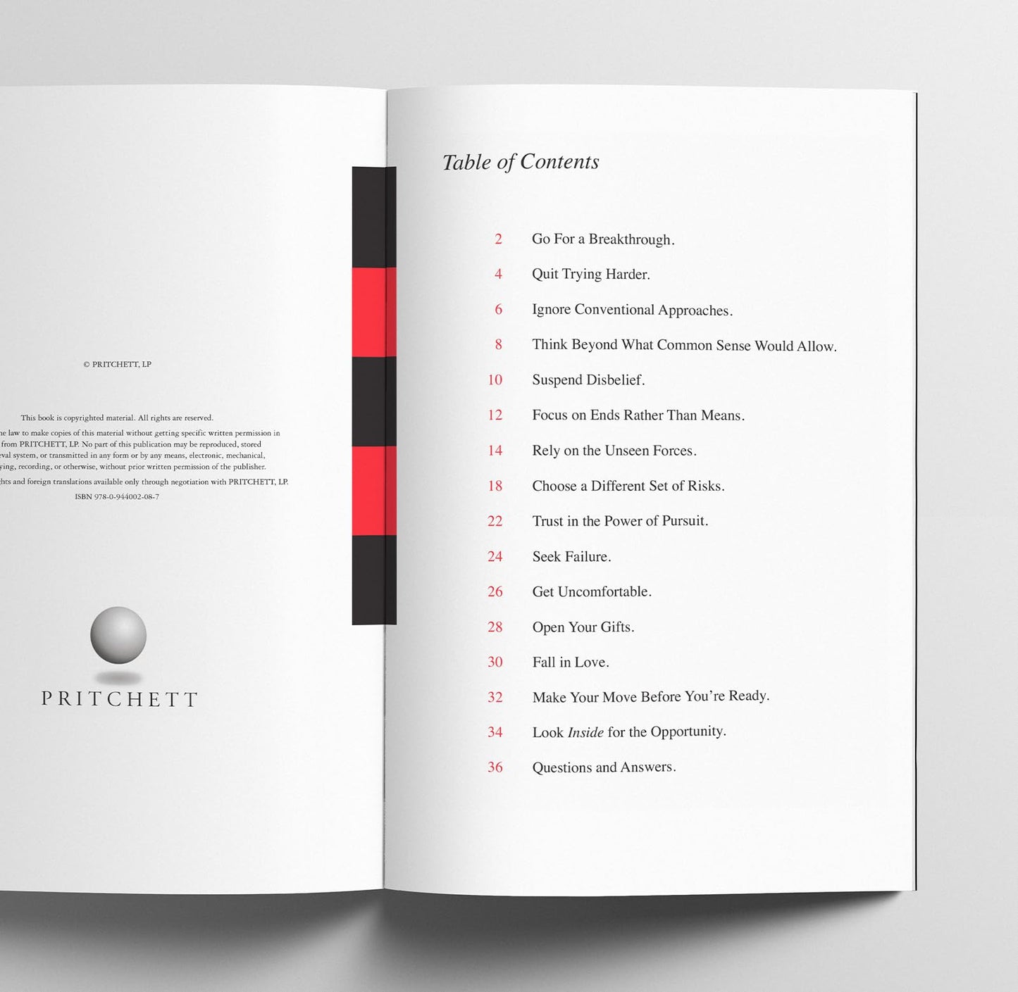 The Quantum Leap Strategy by Price Pritchett