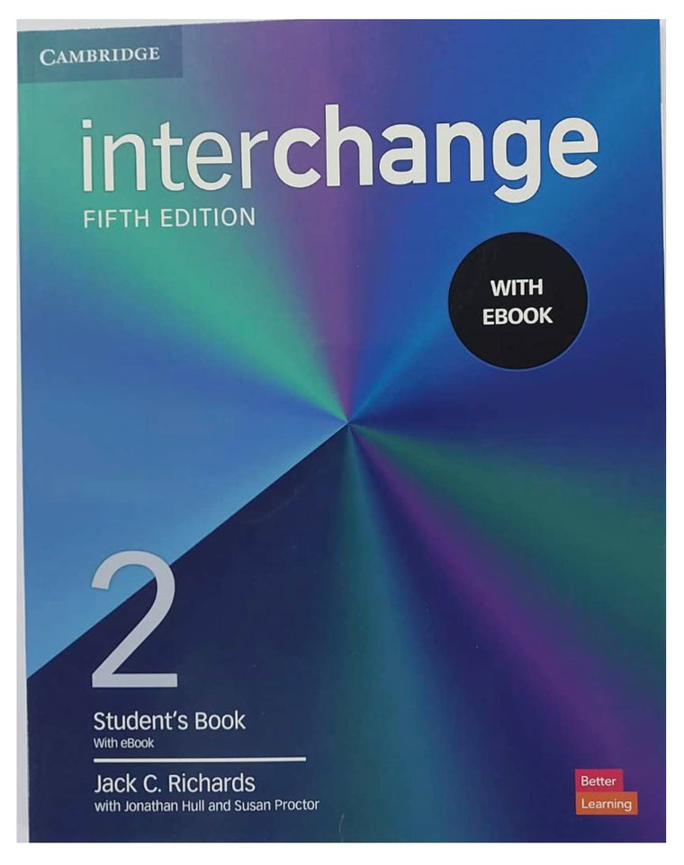 Interchange Level 2 Student's Book with eBook