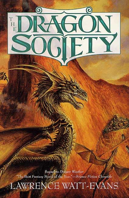The Dragon Society (Obsidian Chronicles)