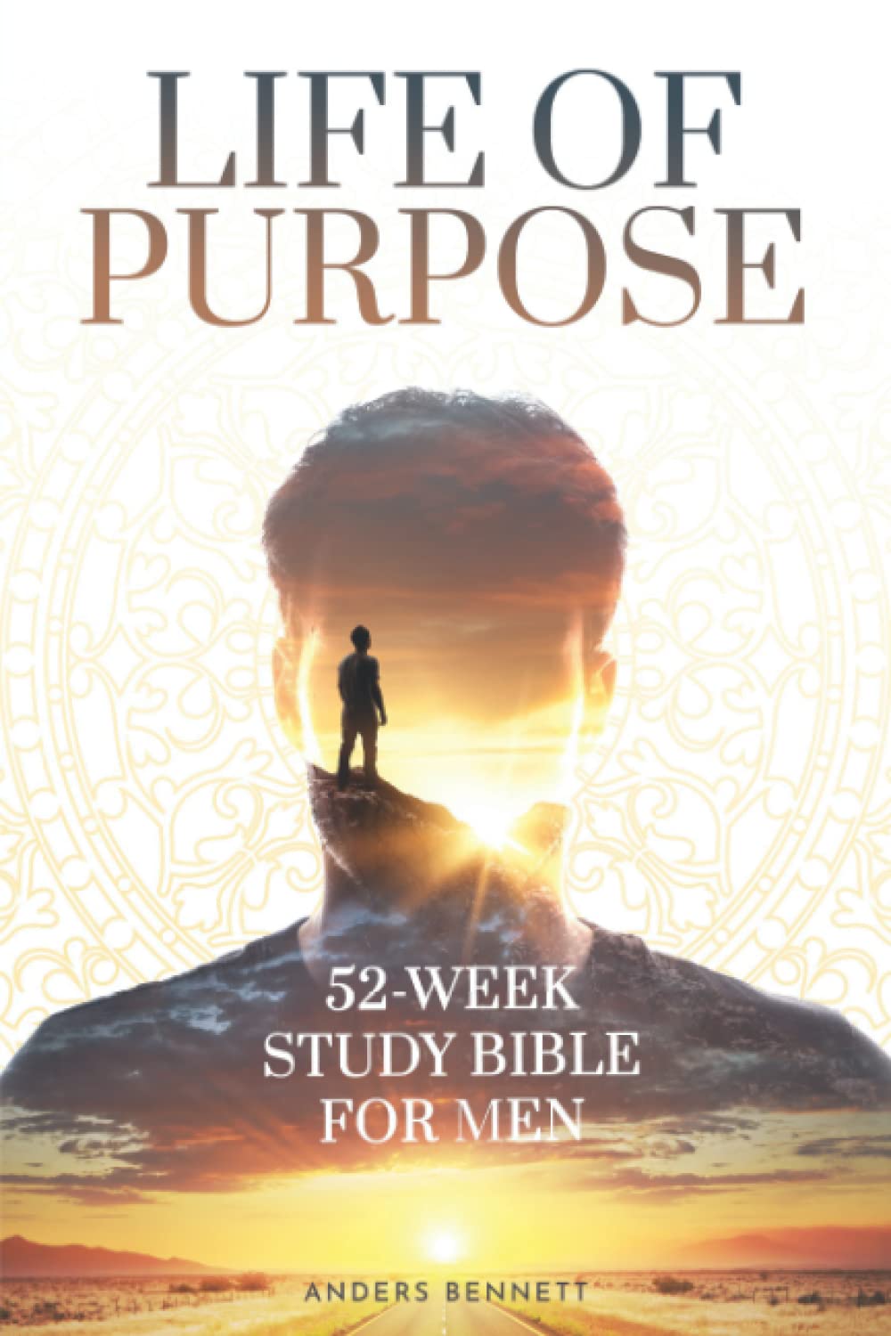 Life Of Purpose: 52-Week Study Bible for Men (Christian Gifts for Men)
