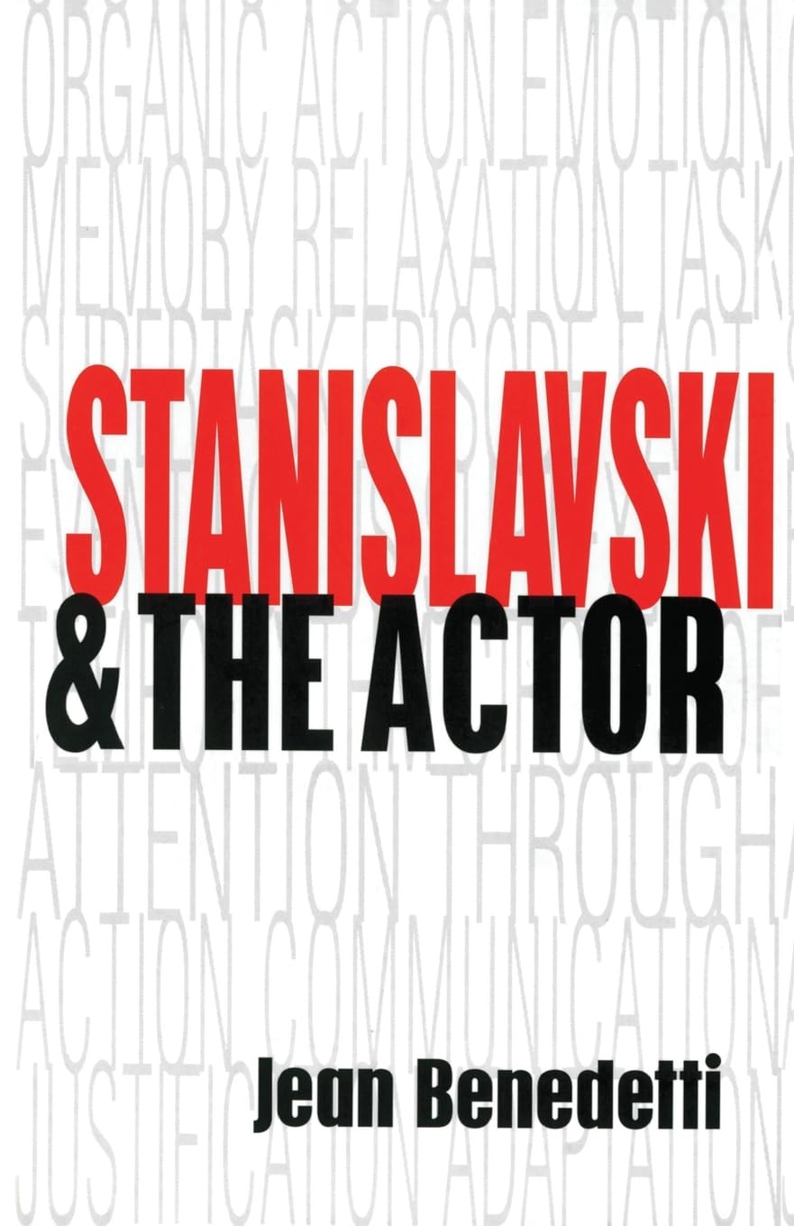 Stanislavski and the Actor by Jean Benedetti