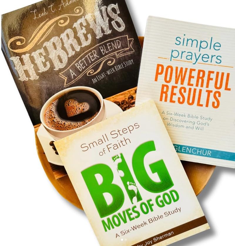 HeBrews: A Better Blend - An Eight-Week Bible Study