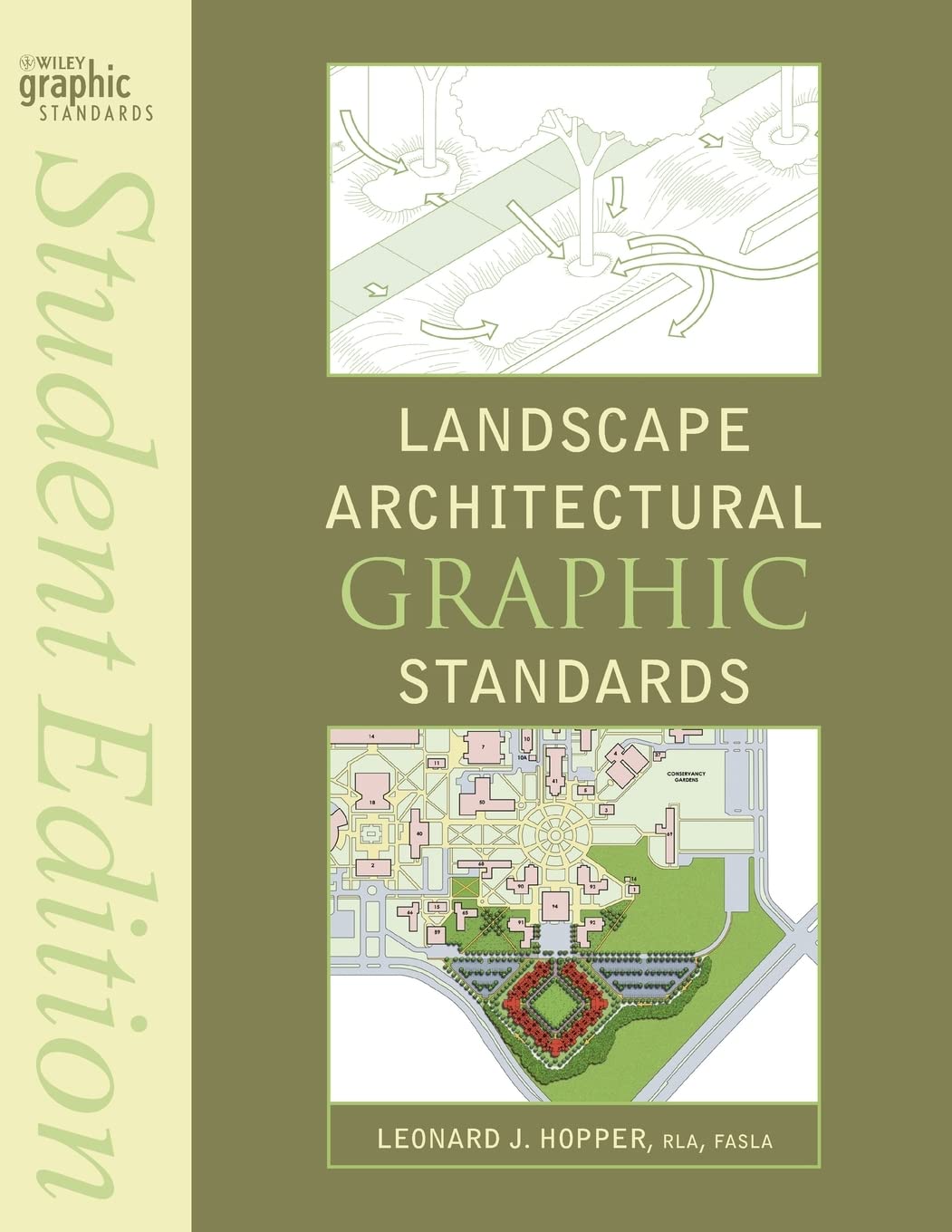 Landscape Architectural Graphic Standards (Ramsey/Sleeper Architectural Graphic Standards Series)