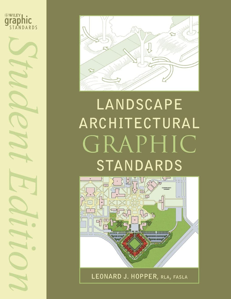 Landscape Architectural Graphic Standards (Ramsey/Sleeper Architectural Graphic Standards Series)