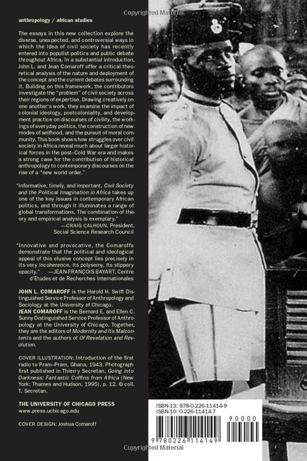 Civil Society and the Political Imagination in Africa: Critical Perspectives