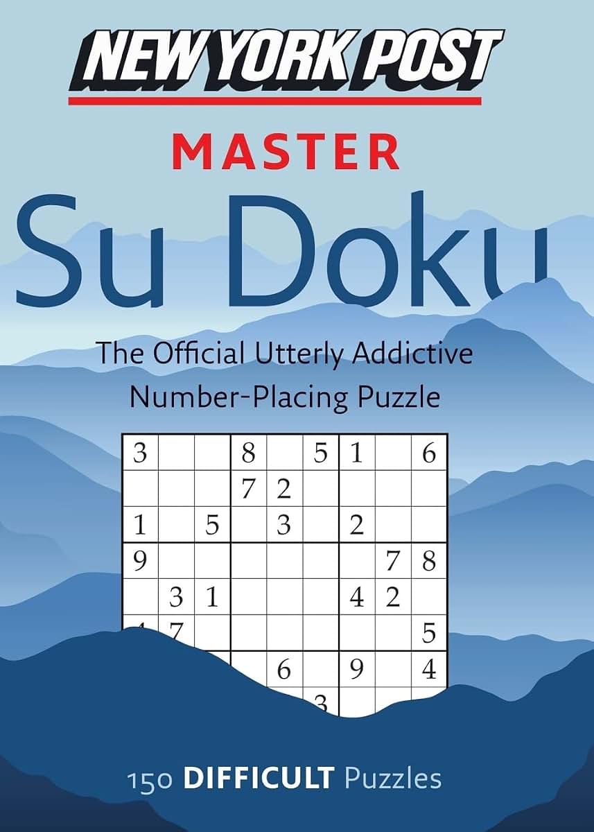 New York Post Master Su Doku: Difficult
