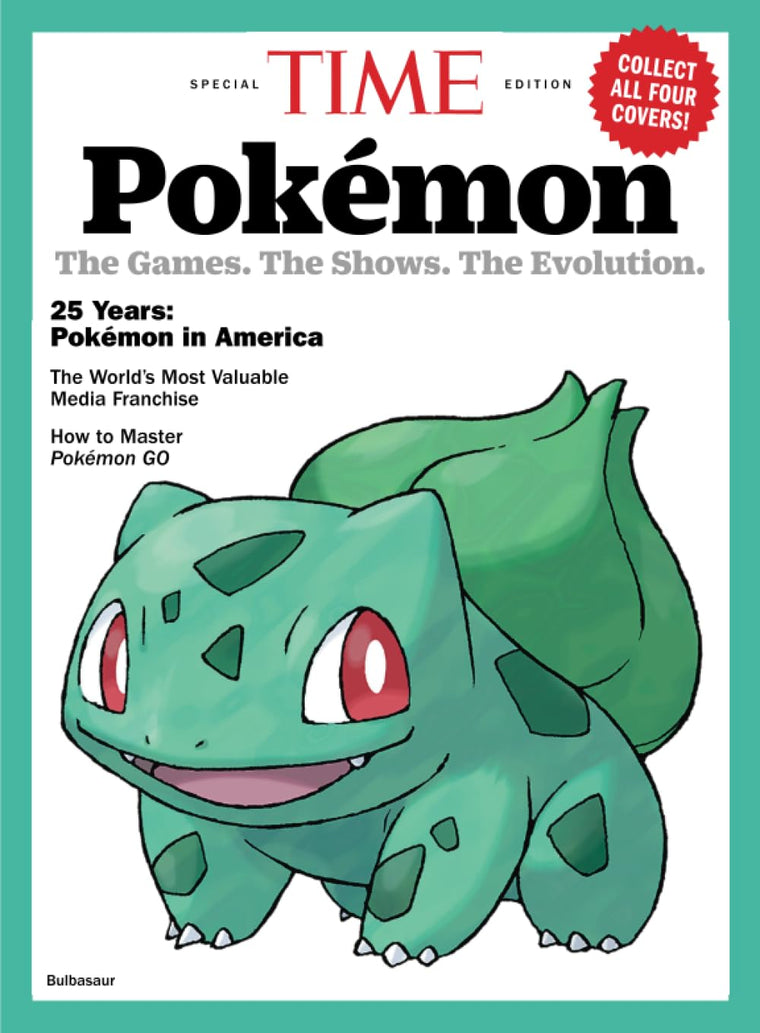 TIME Pokemon Bulbasaur