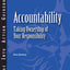 Accountability: Taking Ownership of Your Responsibility
