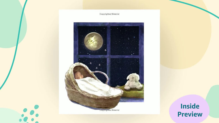 On the Night You Were Born book and CD storytime set — back cover