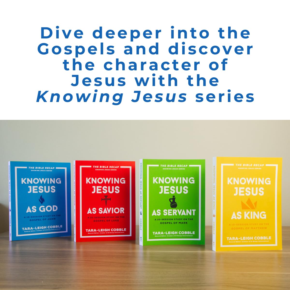 Knowing Jesus as King: A 10-Session Bible Study on the Gospel of Matthew-For Individual or Group Study -Includes Daily Readings, Teachings, Questions, ... (The Bible Recap Knowing Jesus Series)