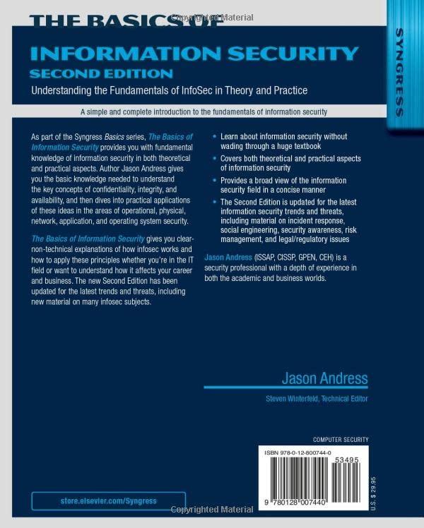 The Basics of Information Security