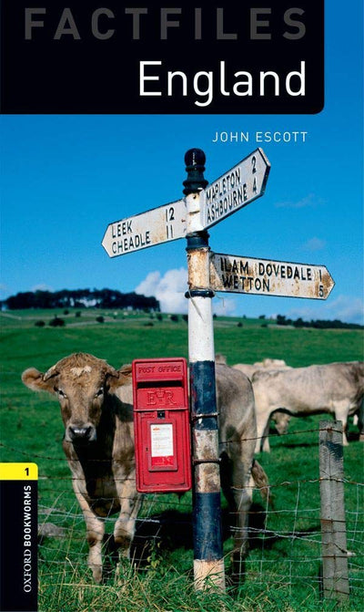 Oxford Bookworms Factfiles: England: Level 1: 400-Word Vocabulary (Oxford Bookworms Library: Stage 1)