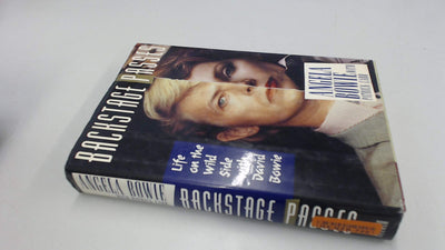 Backstage Passes by Bowie, Angela