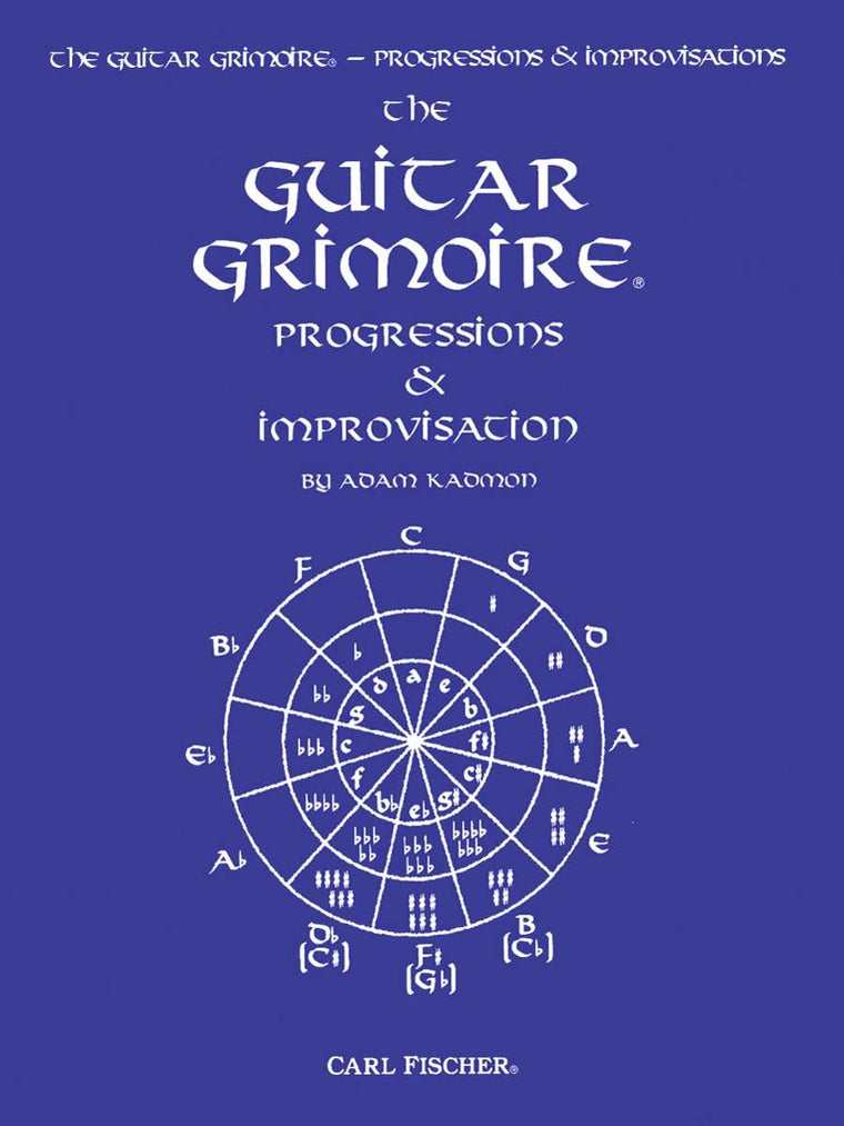 GT15 - Guitar Grimoire: Progressions & Improvisation by Adam