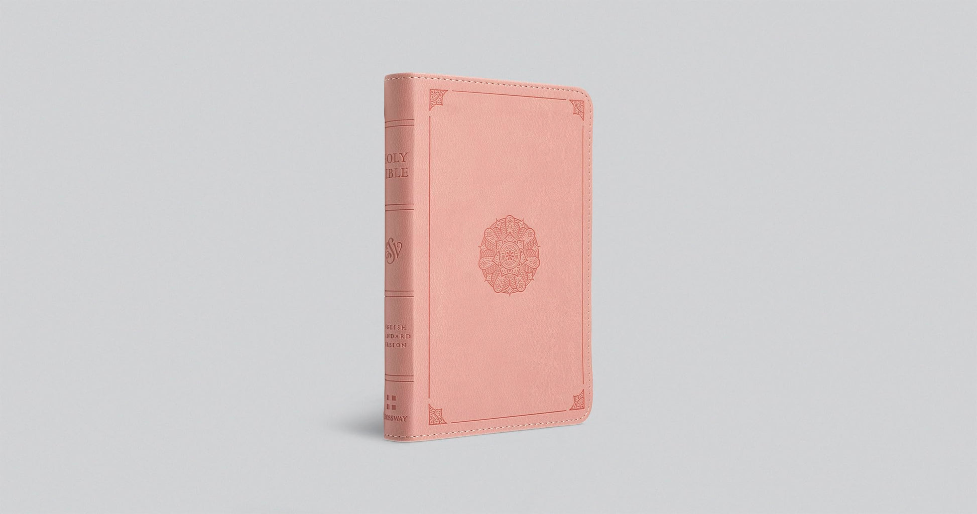ESV Compact Bible (TruTone, Pink, Emblem Design): Holy Bible, English Standard Version