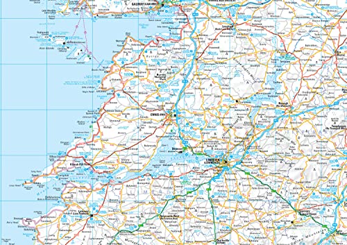 Collins Ireland Touring Map