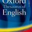 Oxford Thesaurus of English