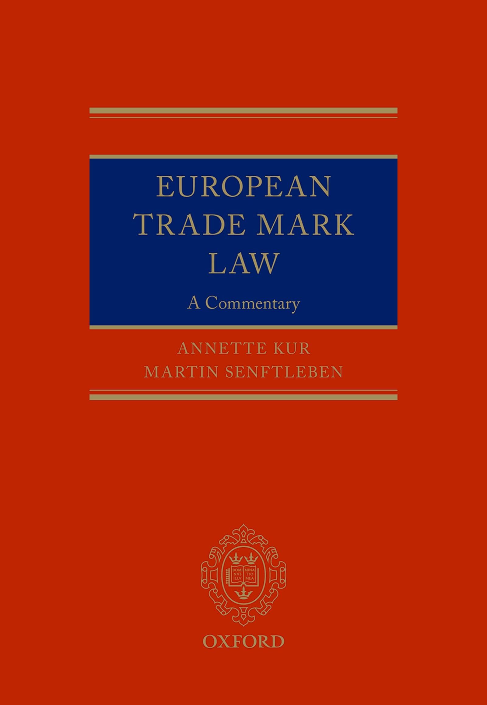 European Trade Mark Law